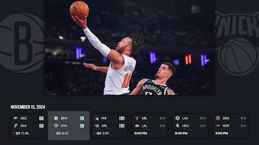 NBA: Live Games & Scores screenshot 25 - screenshot