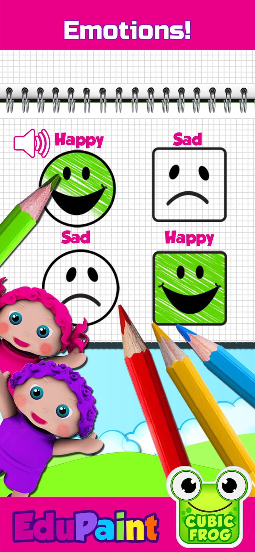 ABC Coloring Book - EduPaint screenshot 1 - screenshot
