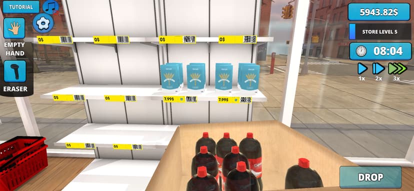Retail Store Simulator screenshot 5 - screenshot