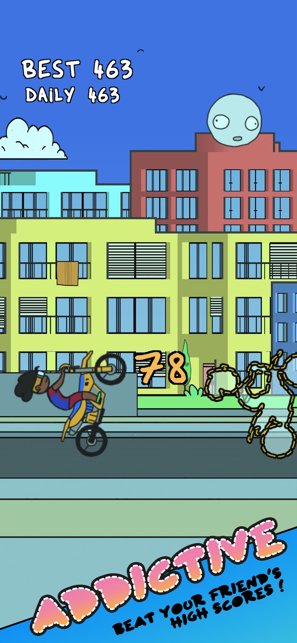 Summer Wheelie screenshot 4 - screenshot
