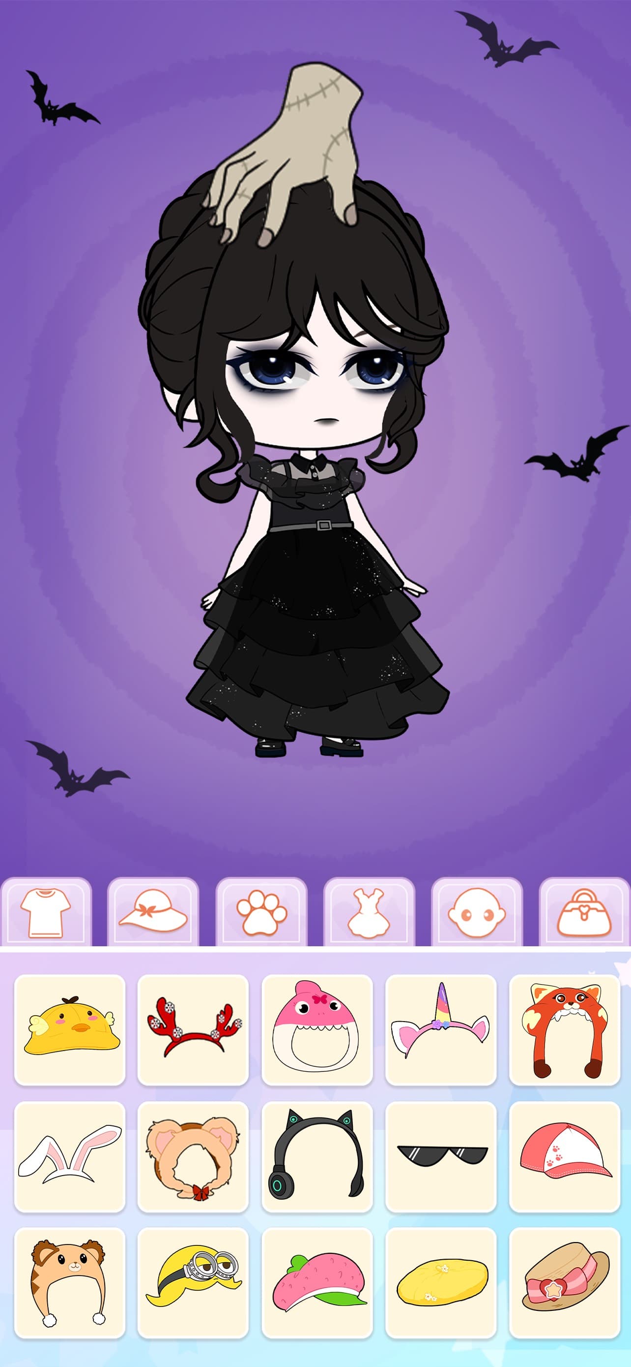 Dress Up: Chibi Doll Maker screenshot 3 - screenshot