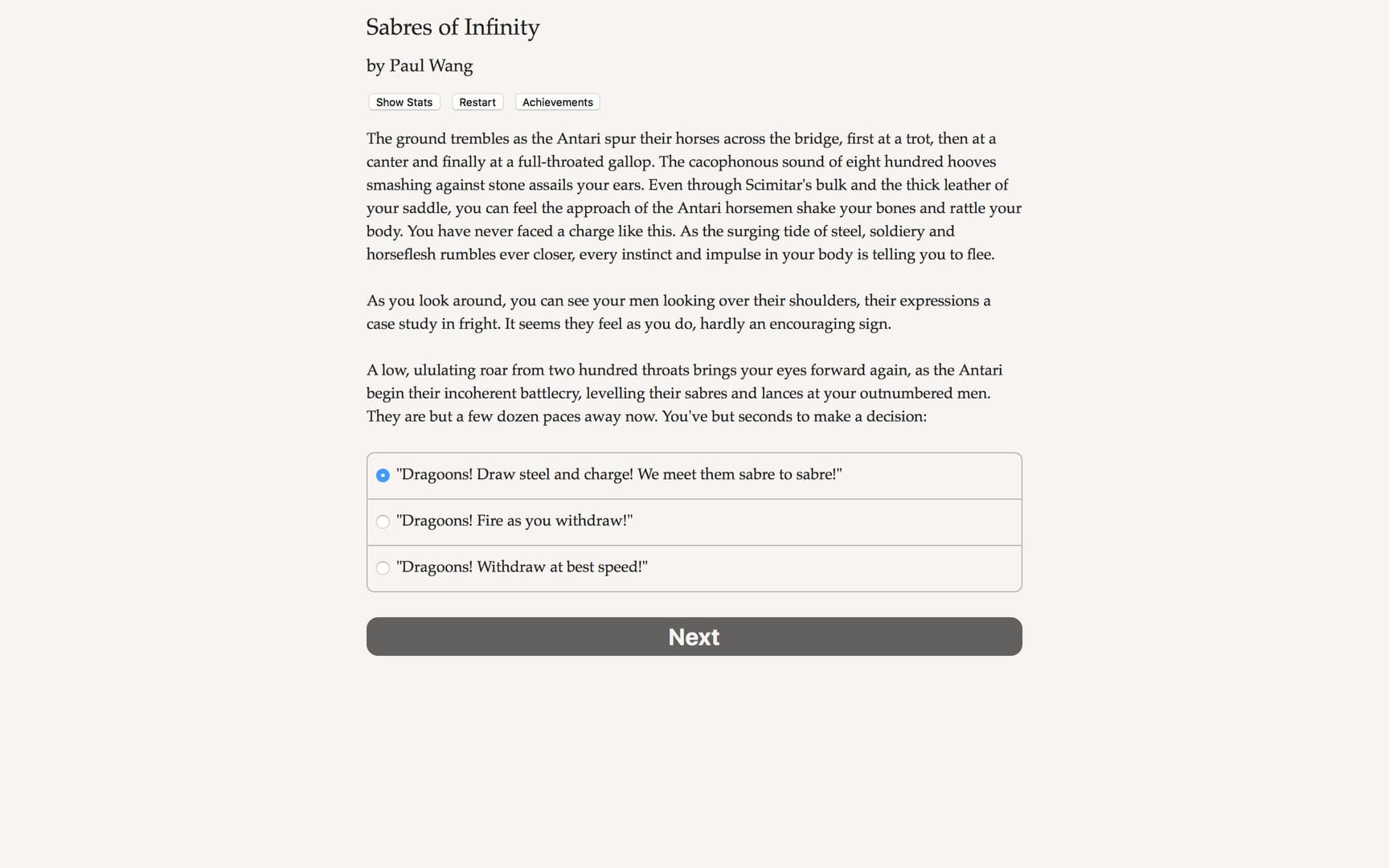 Null - screenshot