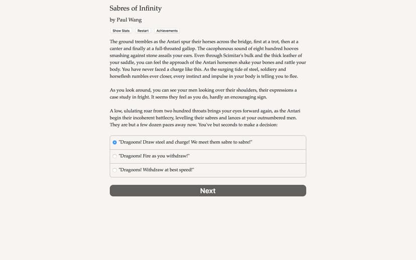 Null - screenshot