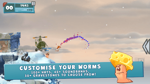 Worms W.M.D: Mobilize screenshot 9 - screenshot
