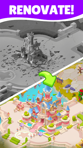 Magic Funfair：Day&Night Merge screenshot 4 - screenshot