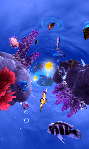Blue Swirl: Endless Swimming screenshot 7 - screenshot