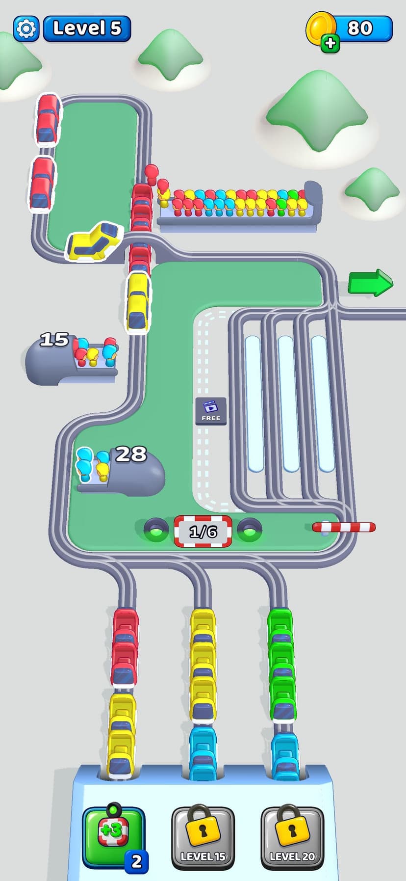 Loop Train 3D screenshot 1 - screenshot