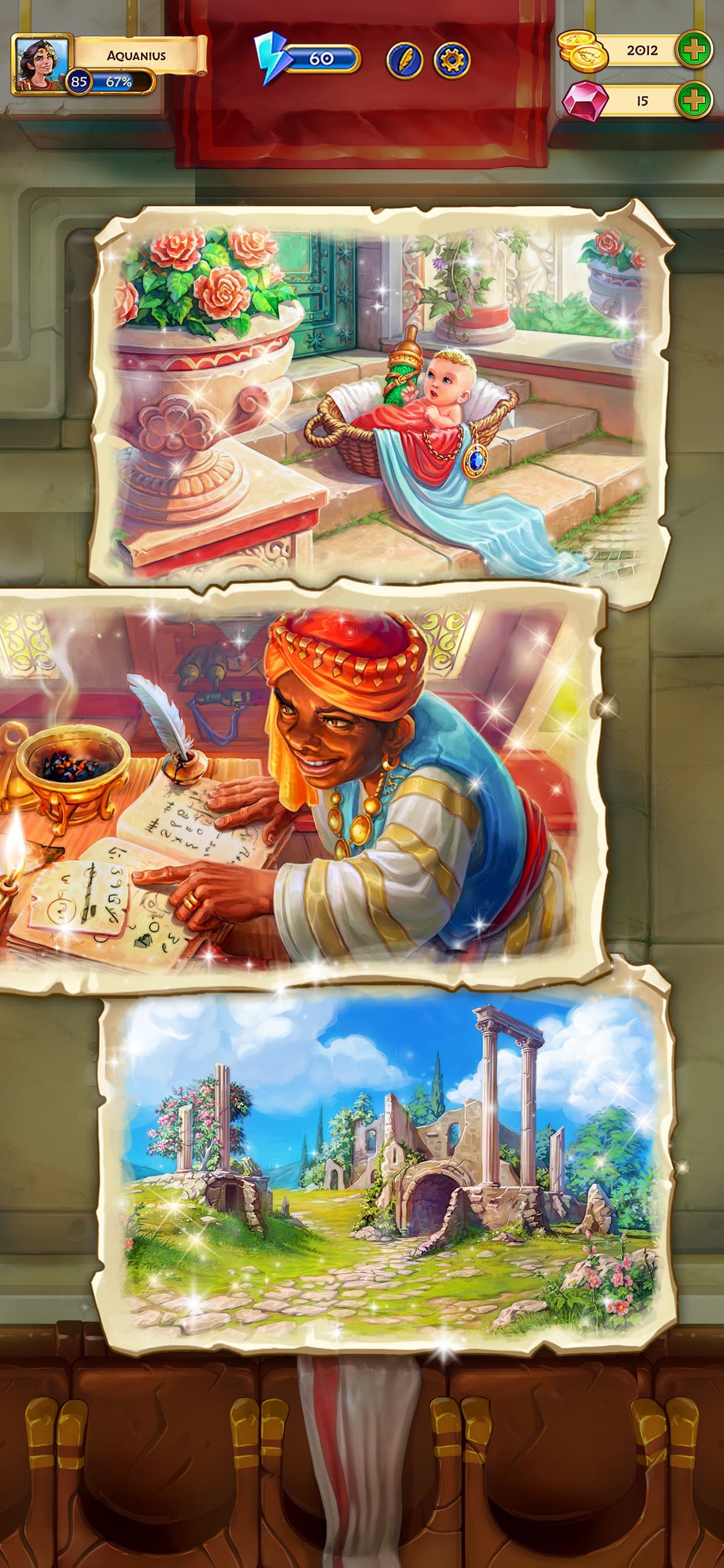 Emperor of Mahjong: Tile Match screenshot 4 - screenshot