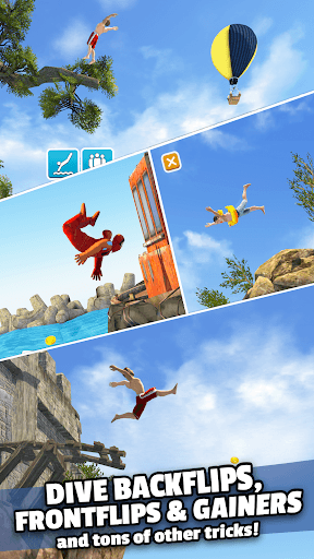 Flip Diving screenshot 2 - screenshot