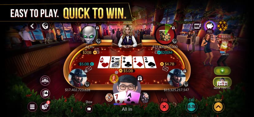 Zynga Poker ™ - Texas Hold'em screenshot 3 - screenshot