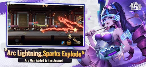 Metal Slug: Awakening screenshot 5 - screenshot