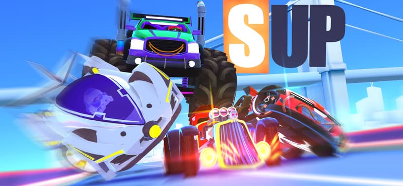 SUP Multiplayer Racing screenshot 1 - screenshot