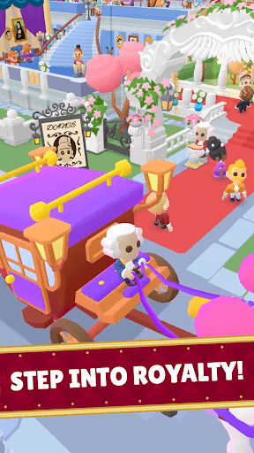 Idle Royal Stories Tycoon Game screenshot 2 - screenshot