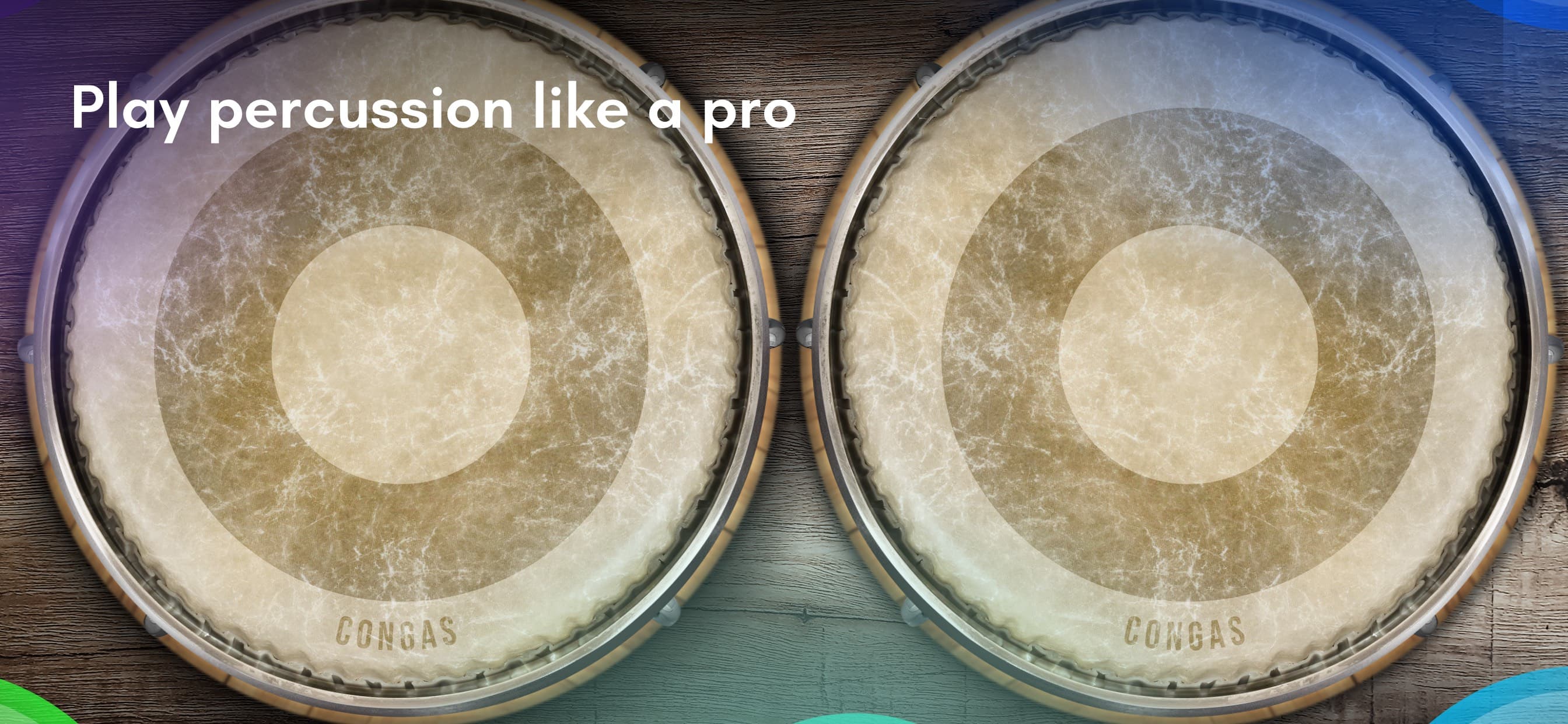 Congas & Bongos: percussions screenshot 1 - screenshot
