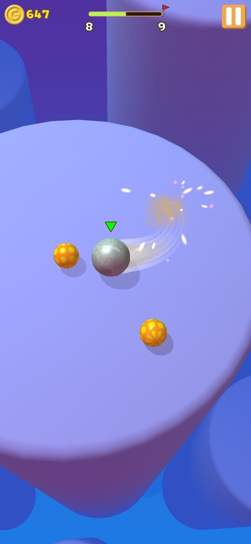 Ball Action screenshot 4 - screenshot
