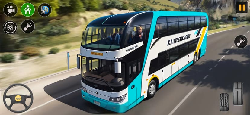 US Bus Simulator Coach Games screenshot 2 - screenshot