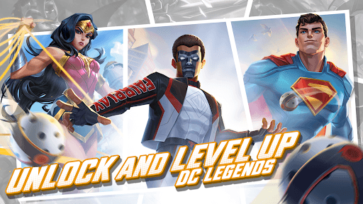 DC Worlds Collide Strategy RPG screenshot 5 - screenshot