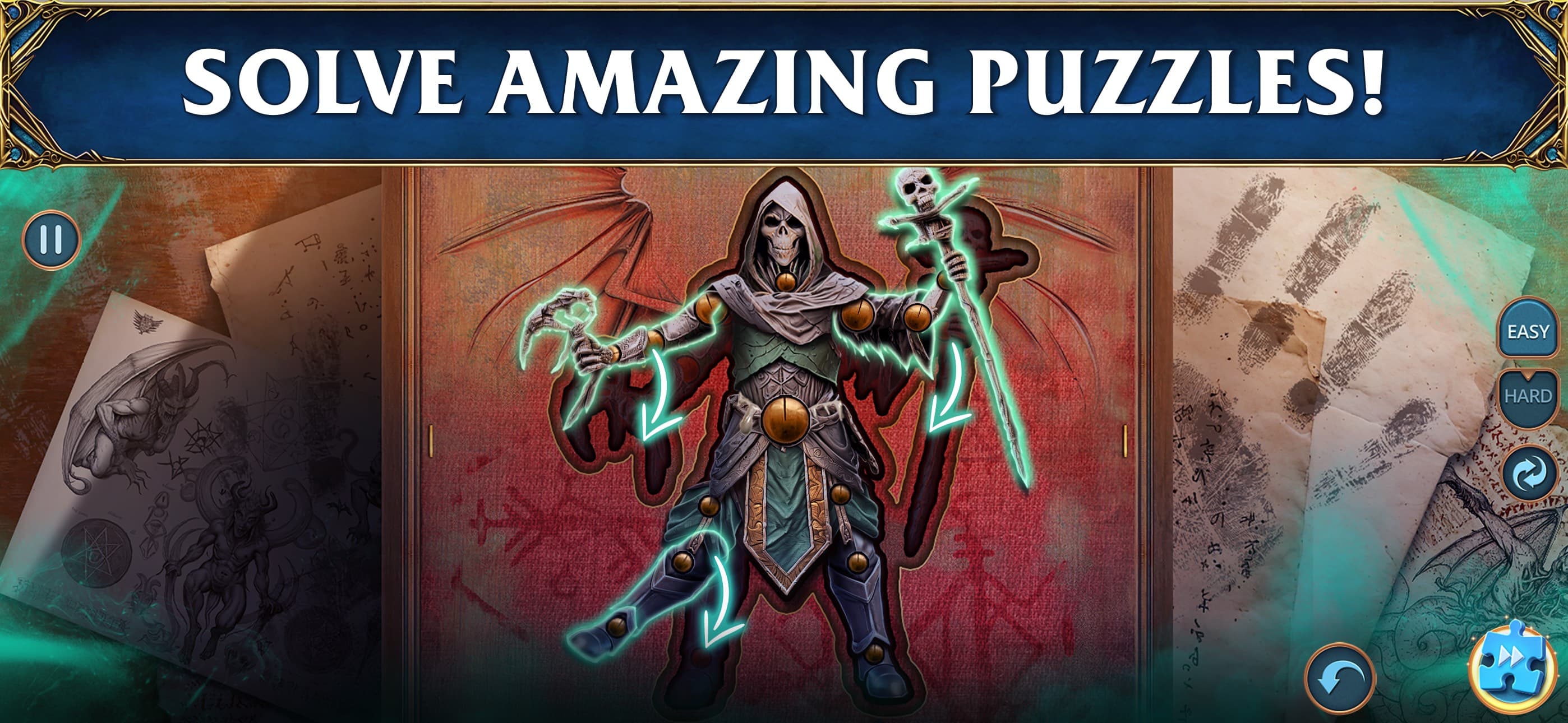 Hidden Objects: Salem F2P screenshot 5 - screenshot