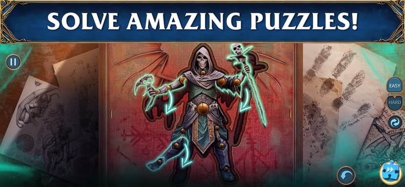 Hidden Objects: Salem F2P screenshot 5 - screenshot