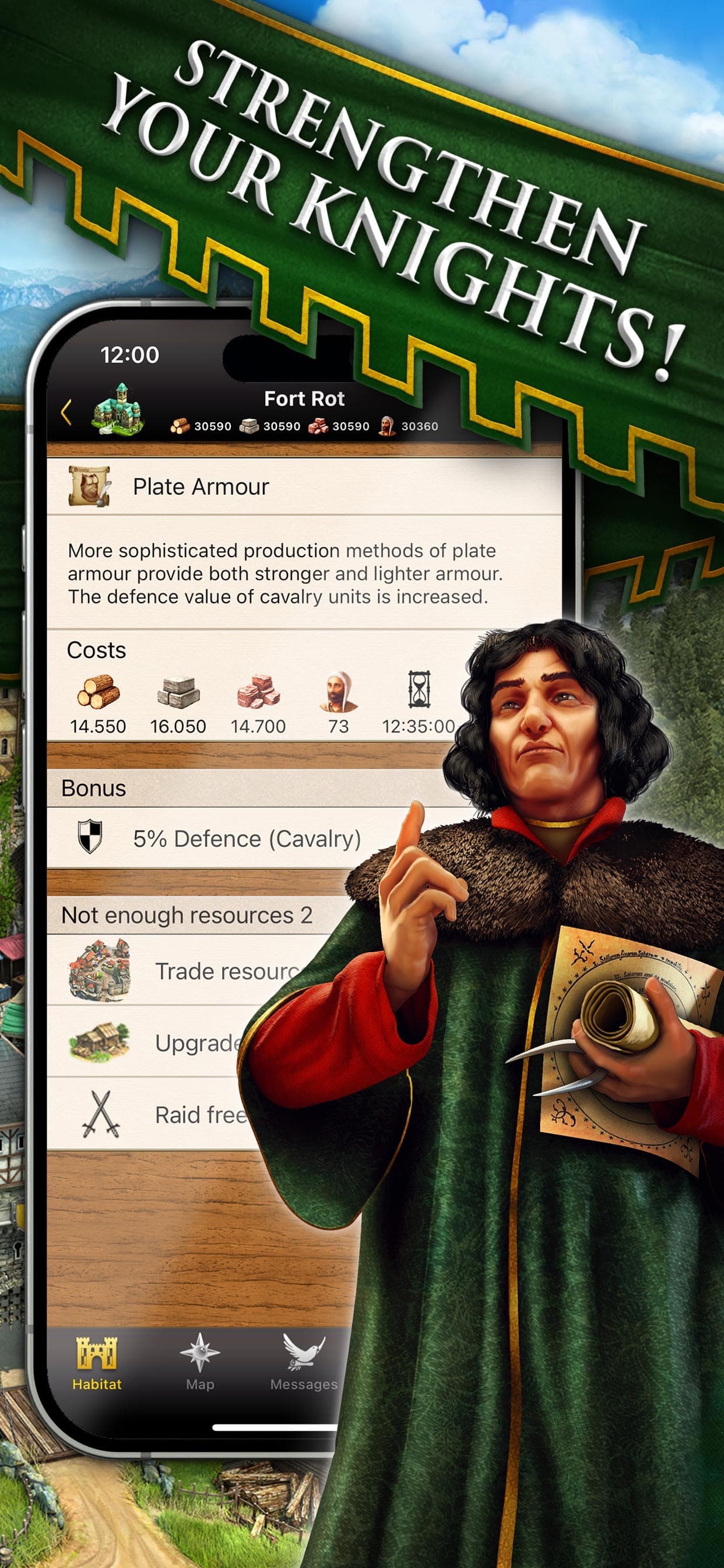 Lords & Knights - Mobile Kings screenshot 7 - screenshot