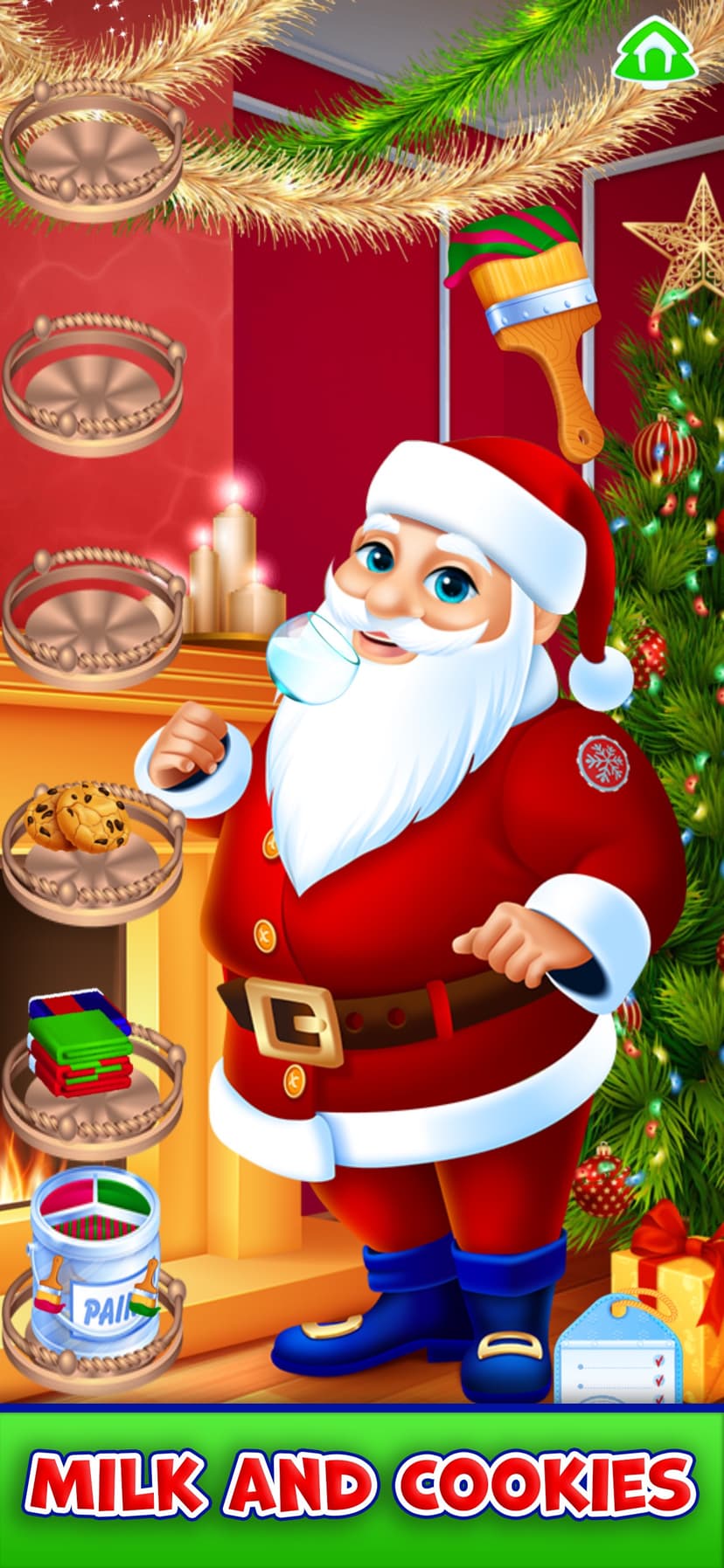 Christmas Games - Santa Party screenshot 1 - screenshot
