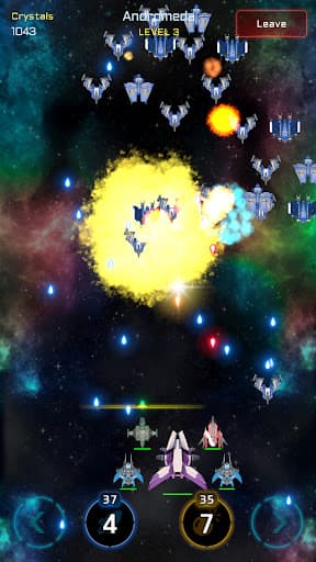 Space Battle: Galaxy Shooter screenshot 15 - screenshot