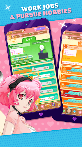 Crush Crush - Idle Dating Sim screenshot 3 - screenshot