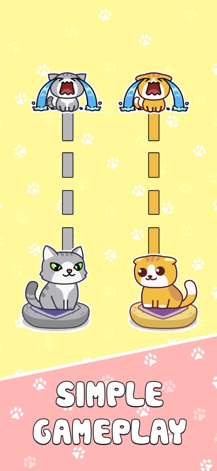 Cat Rush: Draw Puzzle Game screenshot 2 - screenshot