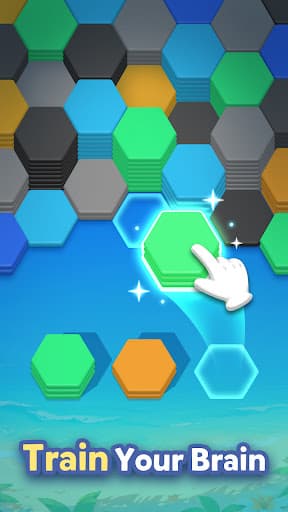 Hexa Merge: Tile Sort Puzzle screenshot 25 - screenshot