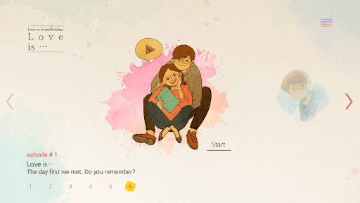 A Love is in small things screenshot 13 - screenshot