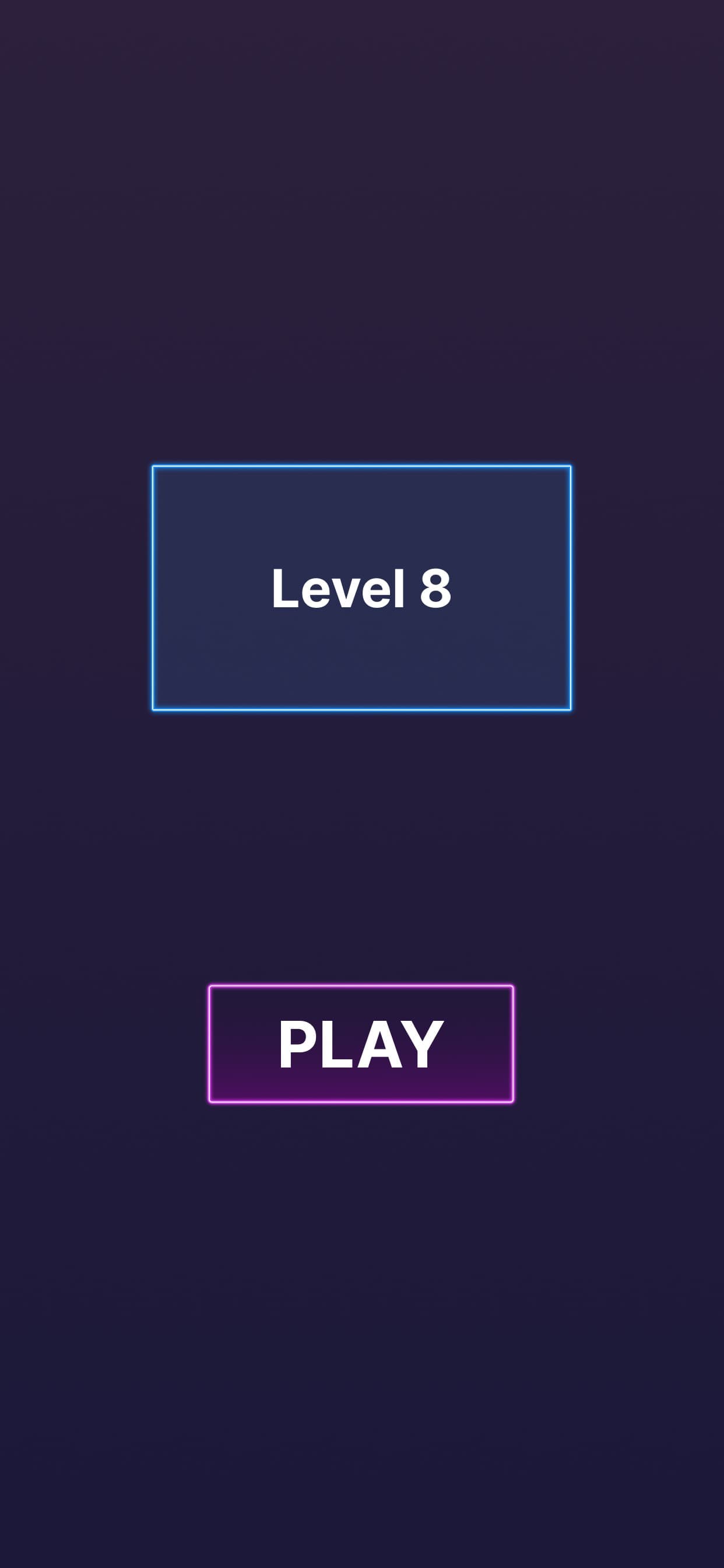 Neon Puzzle: Arrow Swipe screenshot 2 - screenshot