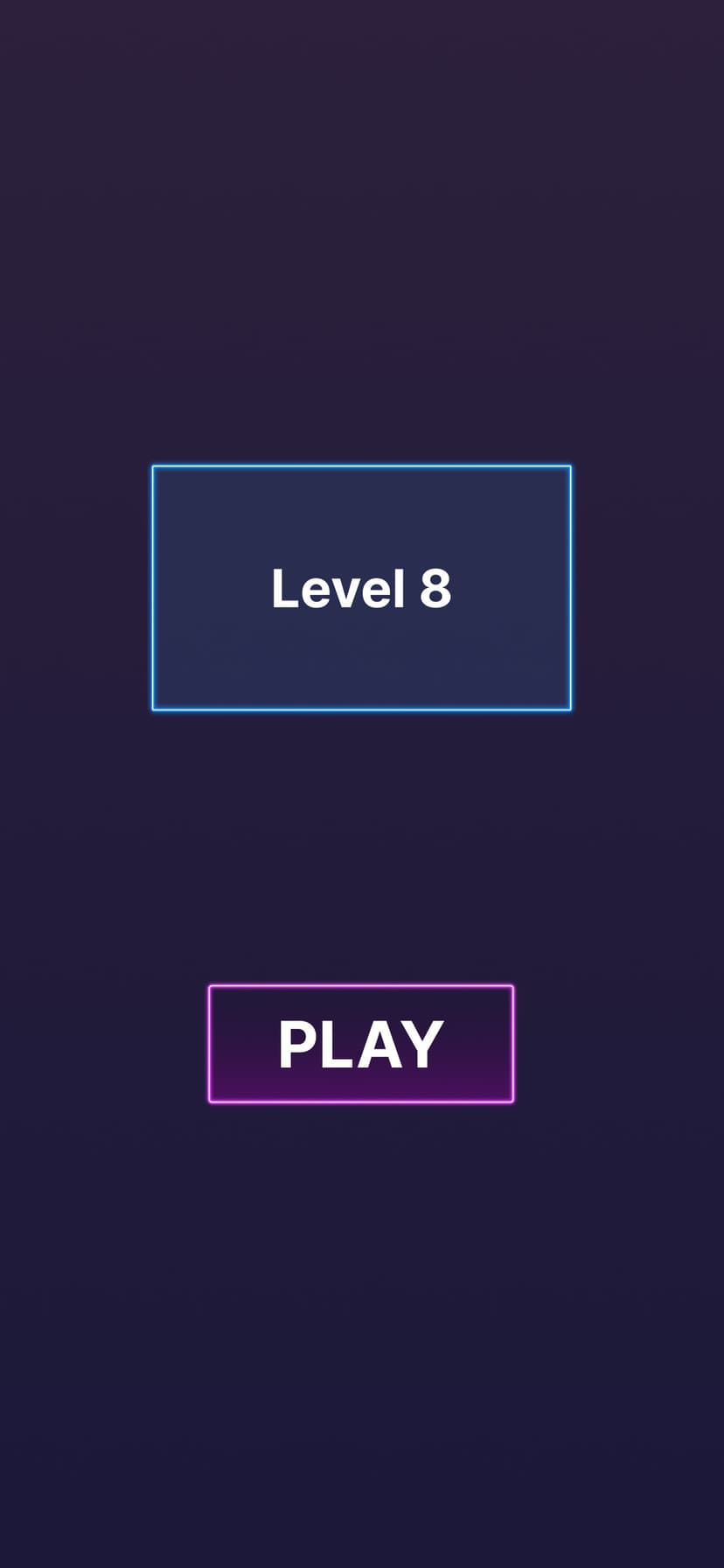 Neon Puzzle: Arrow Swipe screenshot 2 - screenshot