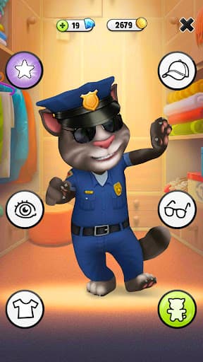 My Talking Tom screenshot 4 - screenshot