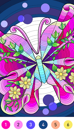 Mandala Color by Number Book screenshot 5 - screenshot