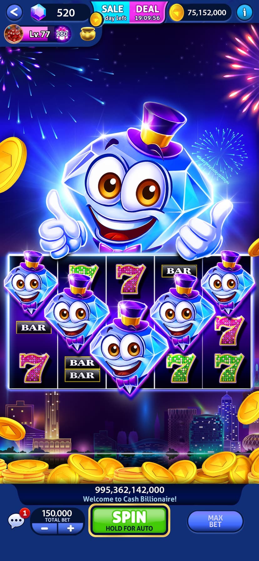 Cash Billionaire casino games screenshot 6 - screenshot