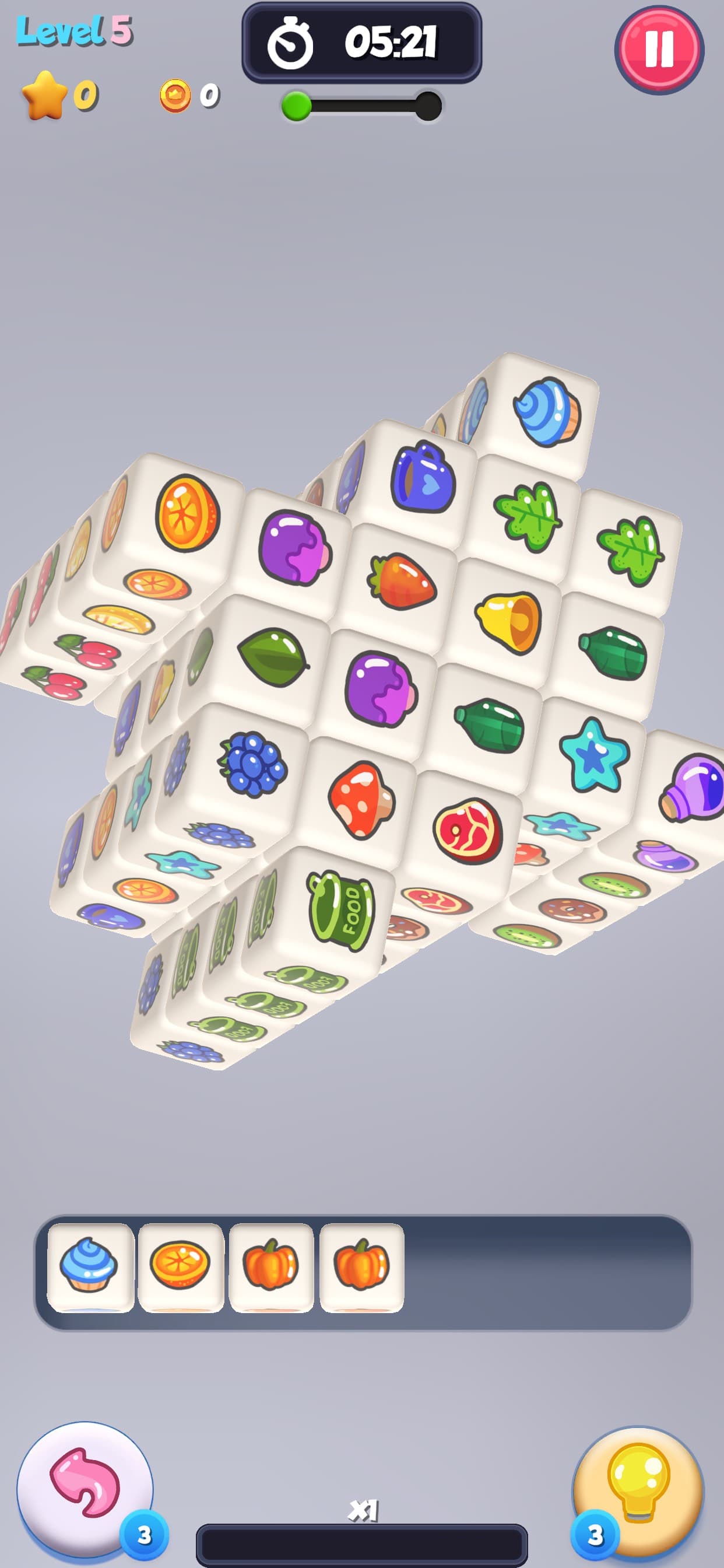 Cube Match Master: 3D Puzzle screenshot 2 - screenshot