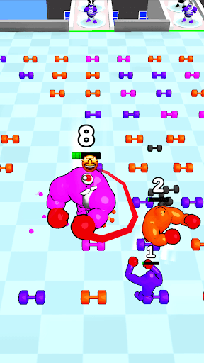 Punchy Race: Run & Fight Game screenshot 5 - screenshot