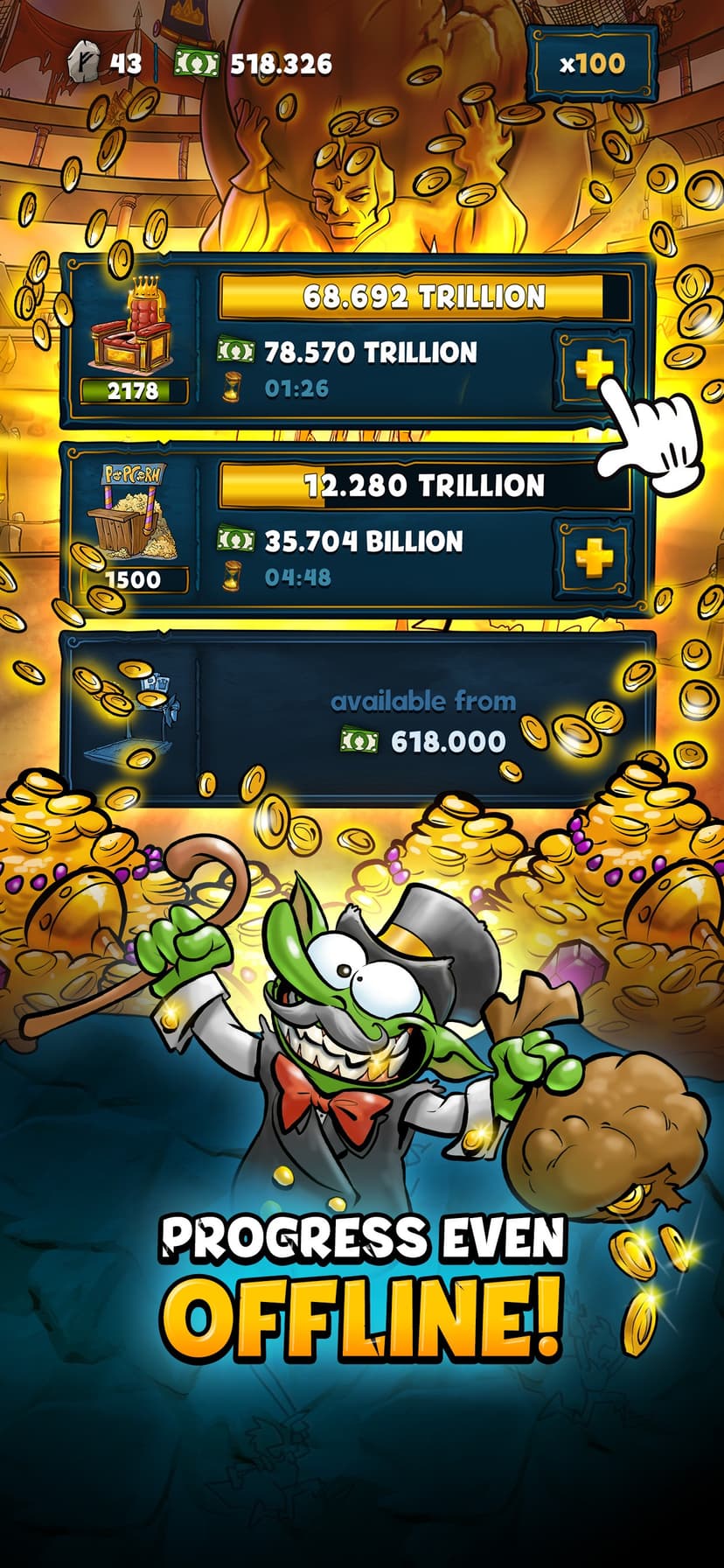 Shakes and Fidget: Idle RPG screenshot 3 - screenshot