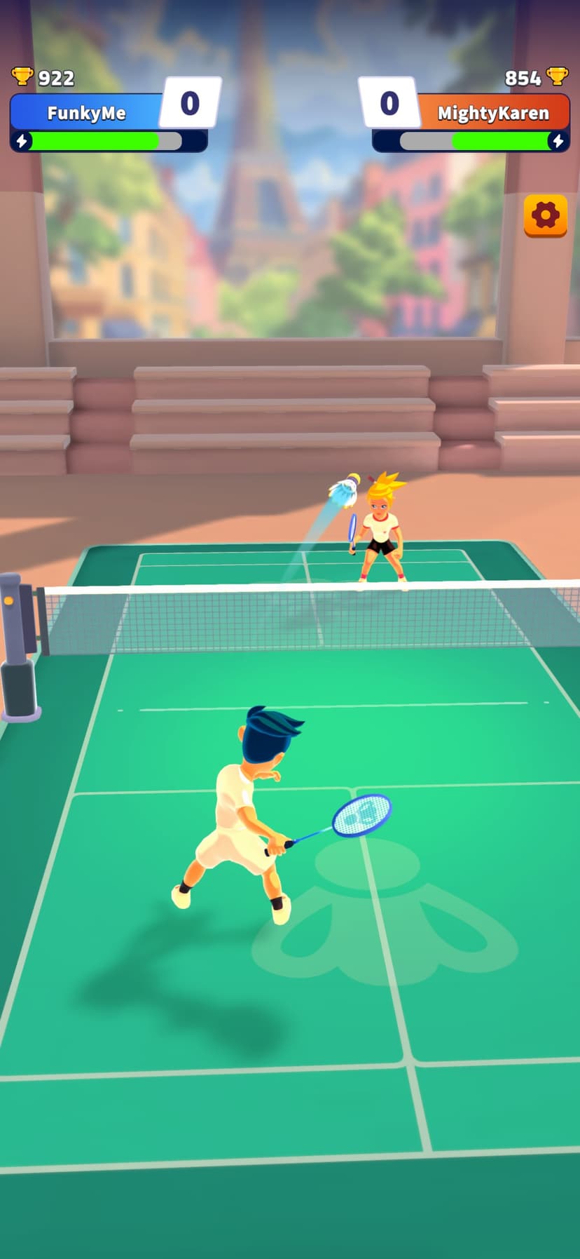 SMASH Badminton screenshot 1 - screenshot