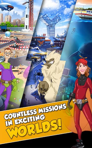 Hero Zero Multiplayer RPG screenshot 6 - screenshot