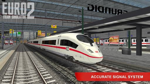 Euro Train Simulator 2: Game screenshot 2 - screenshot
