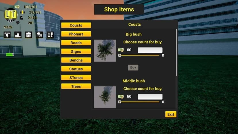 Null - screenshot