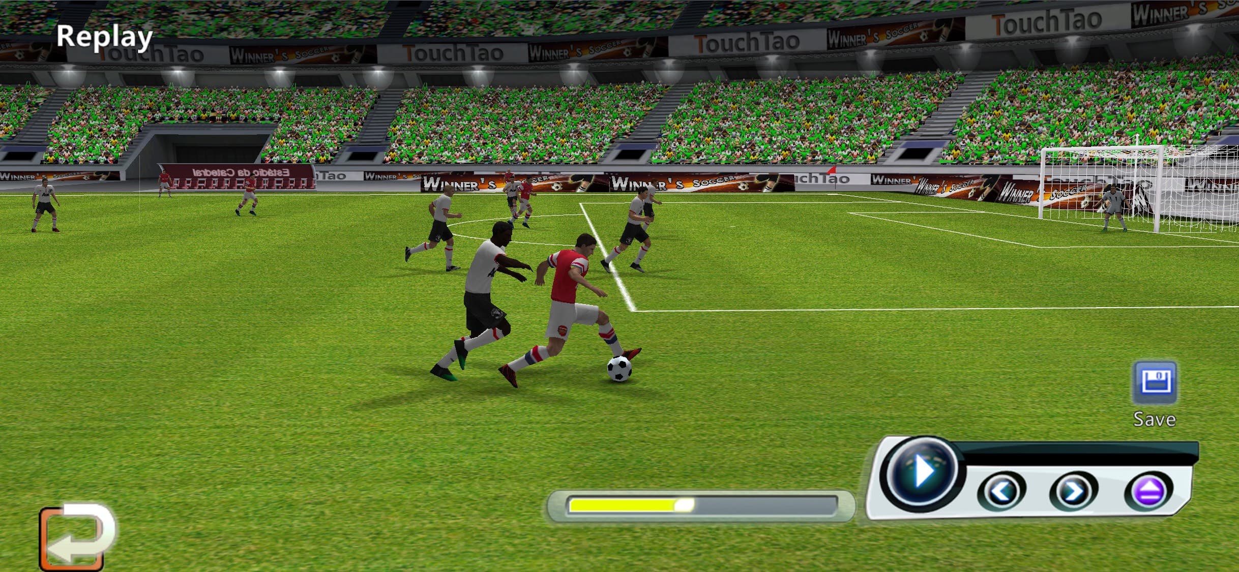Winner's Soccer Evolution screenshot 3 - screenshot