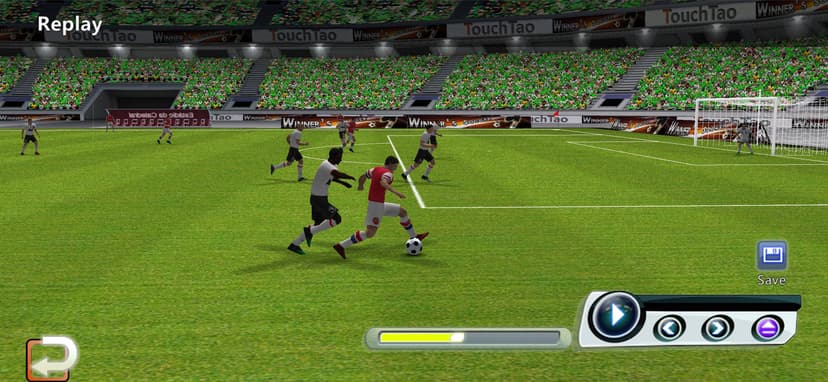 Winner's Soccer Evolution screenshot 3 - screenshot