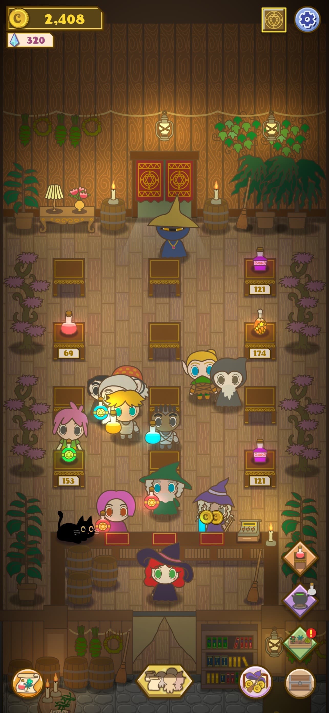 Witch Makes Potions screenshot 3 - screenshot