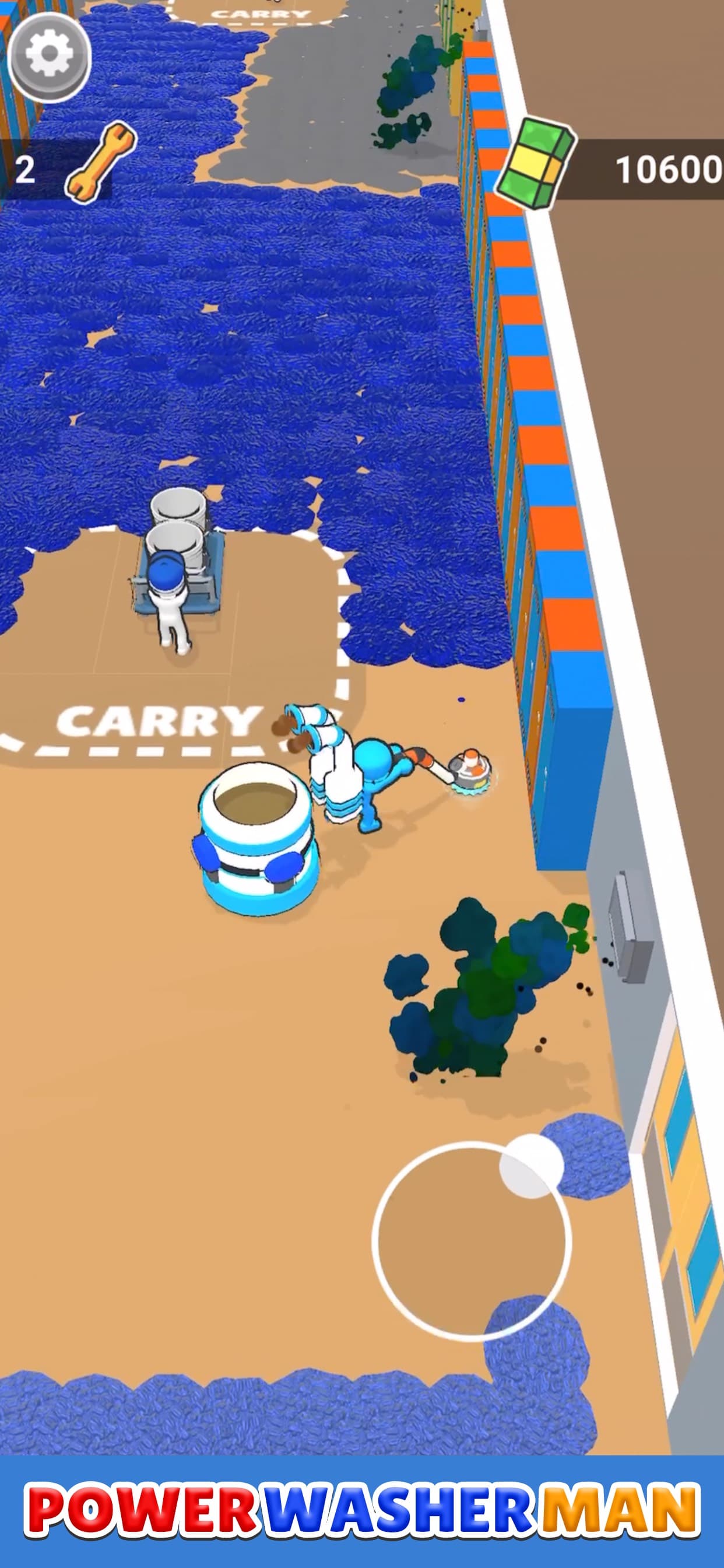 PowerWasherMan - cleaning dirt screenshot 2 - screenshot