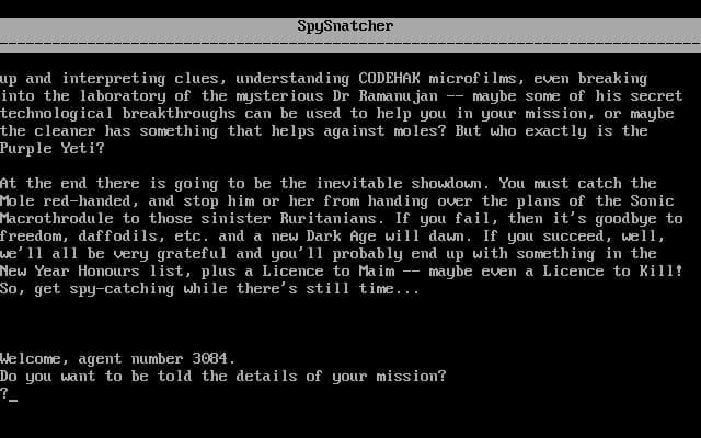 Null - screenshot