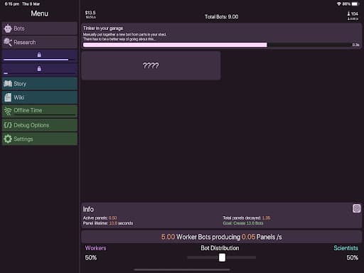 Idle Dyson Swarm screenshot 8 - screenshot