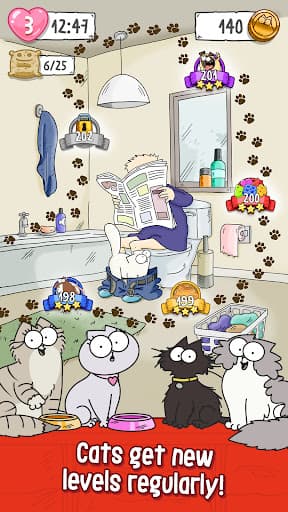 Simon's Cat - Crunch Time screenshot 3 - screenshot