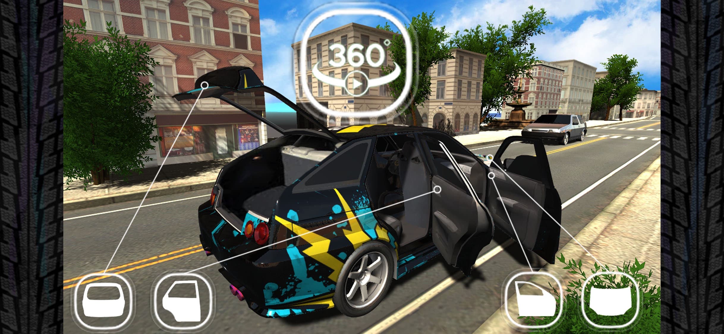 Urban Car Simulator screenshot 1 - screenshot